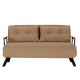 2-Seat Sofa-Bed Sando 2-Seater - Light Brown v2 Light Brown 2-Seat Sofa-Bed Sando 2-Seater - Light Brown v2 Light Brown