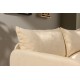 Καναπές Κρεβάτι Διθέσιος - Saga - Χρώμα Cream - 120x49x46εκ