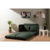 Καναπές Κρεβάτι Διθέσιος - Saga - Χρώμα Πράσινο - 120x49x46εκ