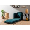 1-Seat Sofa-Bed Saga Single - Petrol Green Petrol Green