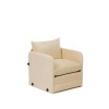 1-Seat Sofa-Bed Saga Single - Cream Cream