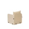 1-Seat Sofa-Bed Saga Single - Cream Cream