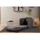 1-Seat Sofa-Bed Saga Single - Grey Grey