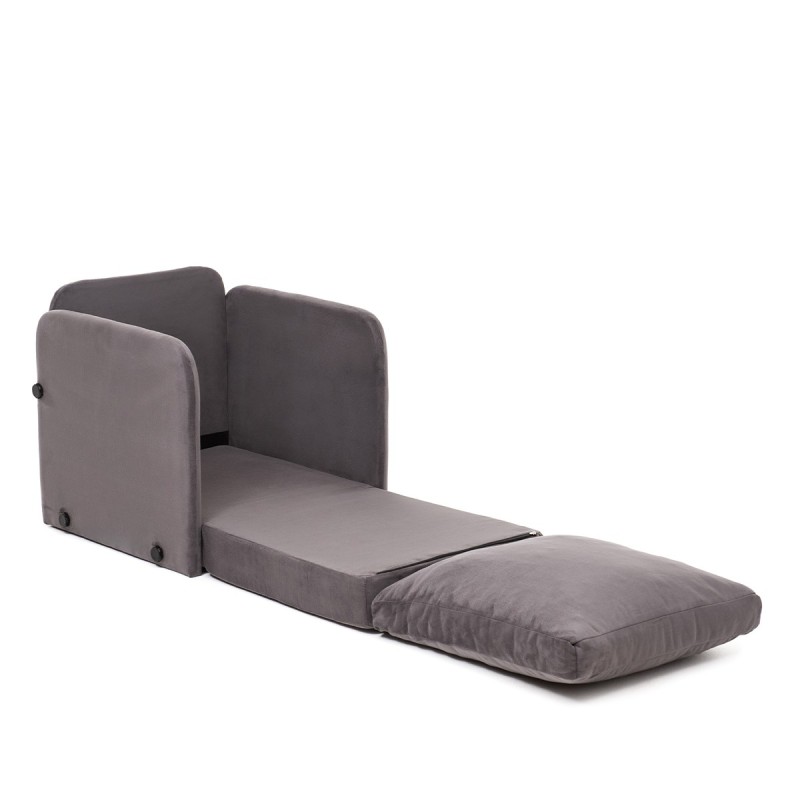 1-Seat Sofa-Bed Saga Single - Grey Grey