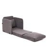 1-Seat Sofa-Bed Saga Single - Grey Grey