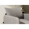 1-Seat Sofa-Bed Saga Single - Light Grey Light Grey