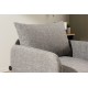 1-Seat Sofa-Bed Saga Single - Light Grey Light Grey 1-Seat Sofa-Bed Saga Single - Light Grey Light Grey