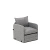 1-Seat Sofa-Bed Saga Single - Light Grey Light Grey