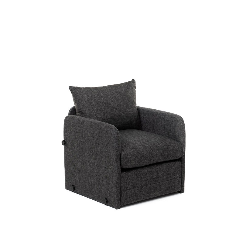 1-Seat Sofa-Bed Saga Single - Dark Grey Dark Grey