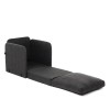 1-Seat Sofa-Bed Saga Single - Dark Grey Dark Grey