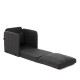 1-Seat Sofa-Bed Saga Single - Dark Grey Dark Grey 1-Seat Sofa-Bed Saga Single - Dark Grey Dark Grey