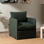 1-Seat Sofa-Bed Saga Single - Green Green
