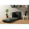 1-Seat Sofa-Bed Saga Single - Green Green