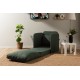 1-Seat Sofa-Bed Saga Single - Green Green