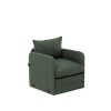 1-Seat Sofa-Bed Saga Single - Green Green
