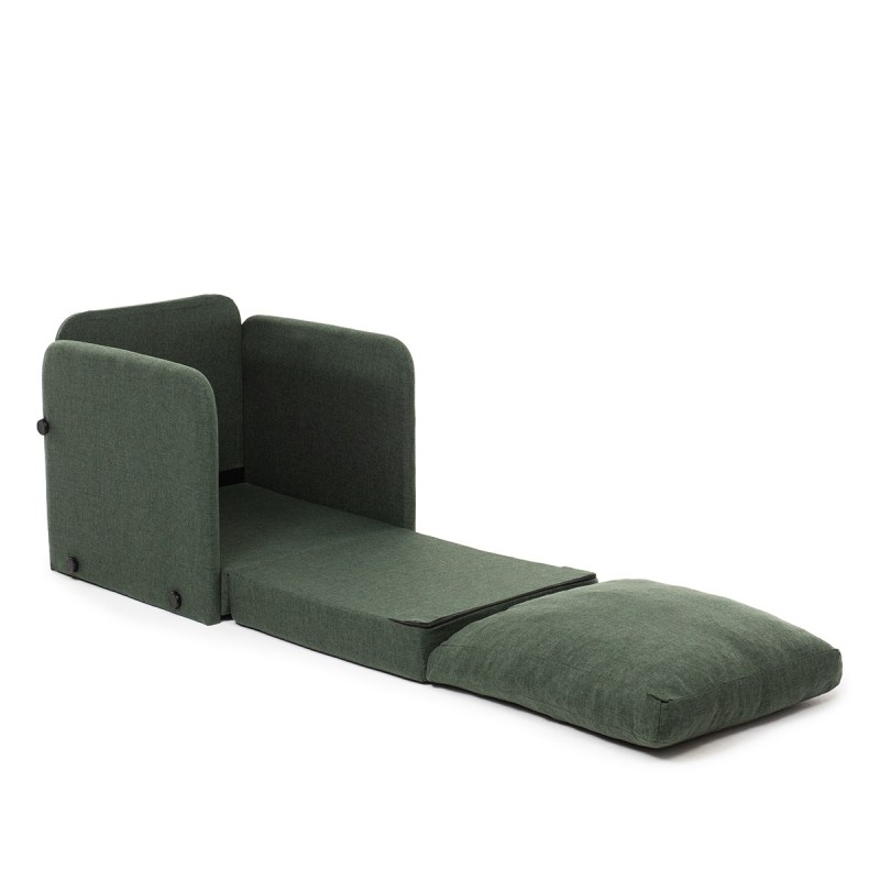 1-Seat Sofa-Bed Saga Single - Green Green