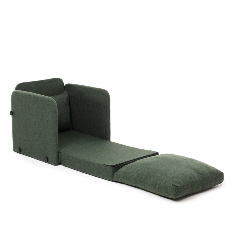 1-Seat Sofa-Bed Saga Single - Green Green