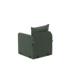 1-Seat Sofa-Bed Saga Single - Green Green