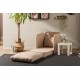 1-Seat Sofa-Bed Saga Single - Beige Beige 1-Seat Sofa-Bed Saga Single - Beige Beige