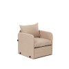 1-Seat Sofa-Bed Saga Single - Beige Beige