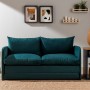 Καναπές Κρεβάτι Διθέσιος - Saga XL - Χρώμα Πετρόλ - 140x49x46εκ