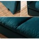 Καναπές Κρεβάτι Διθέσιος - Saga XL - Χρώμα Πετρόλ - 140x49x46εκ