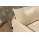 Καναπές Κρεβάτι Διθέσιος - Saga XL - Χρώμα Cream- 140x49x46εκ