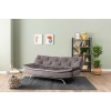 3-Seat Sofa-Bed Rivo - Grey Grey