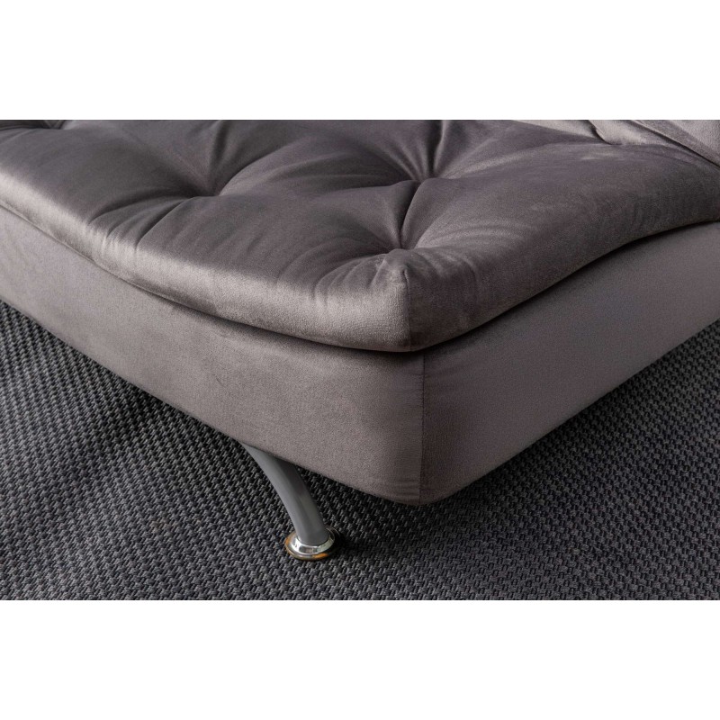 3-Seat Sofa-Bed Rivo - Grey Grey