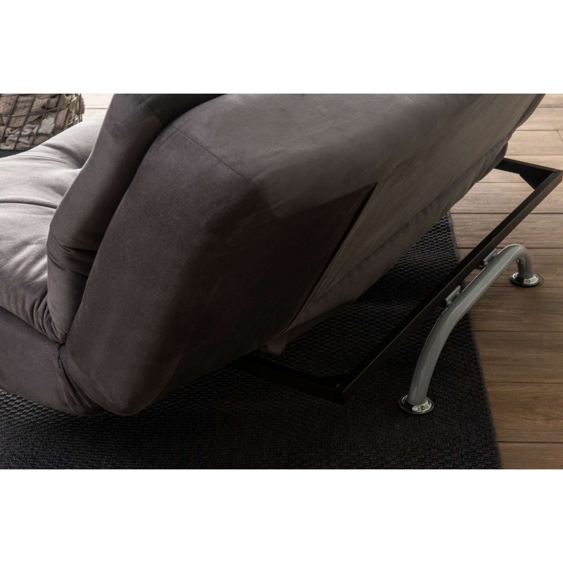 3-Seat Sofa-Bed Rivo - Grey Grey