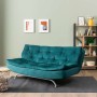 3-Seat Sofa-Bed Rivo - Petrol Green Petrol Green