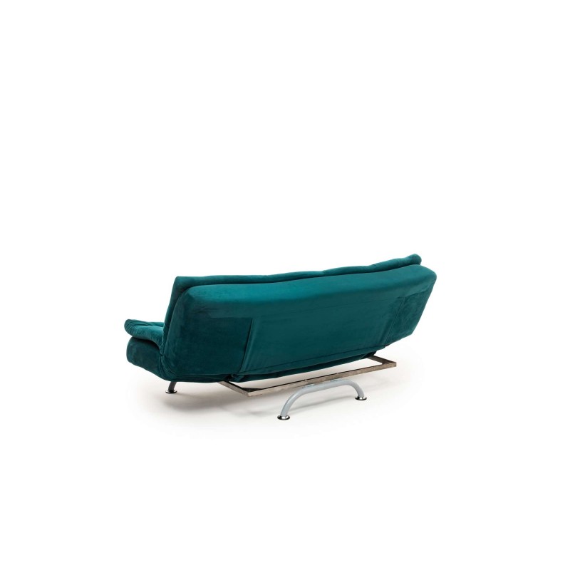 3-Seat Sofa-Bed Rivo - Petrol Green Petrol Green