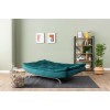 3-Seat Sofa-Bed Rivo - Petrol Green Petrol Green