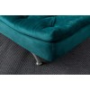3-Seat Sofa-Bed Rivo - Petrol Green Petrol Green