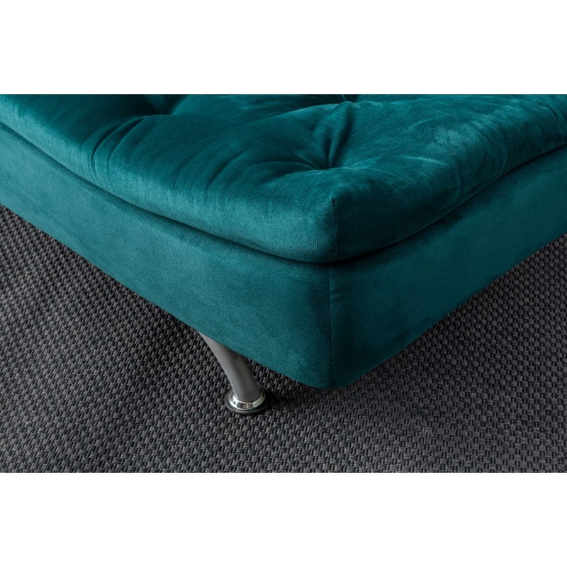 3-Seat Sofa-Bed Rivo - Petrol Green Petrol Green