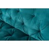 3-Seat Sofa-Bed Rivo - Petrol Green Petrol Green