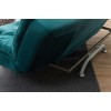 3-Seat Sofa-Bed Rivo - Petrol Green Petrol Green