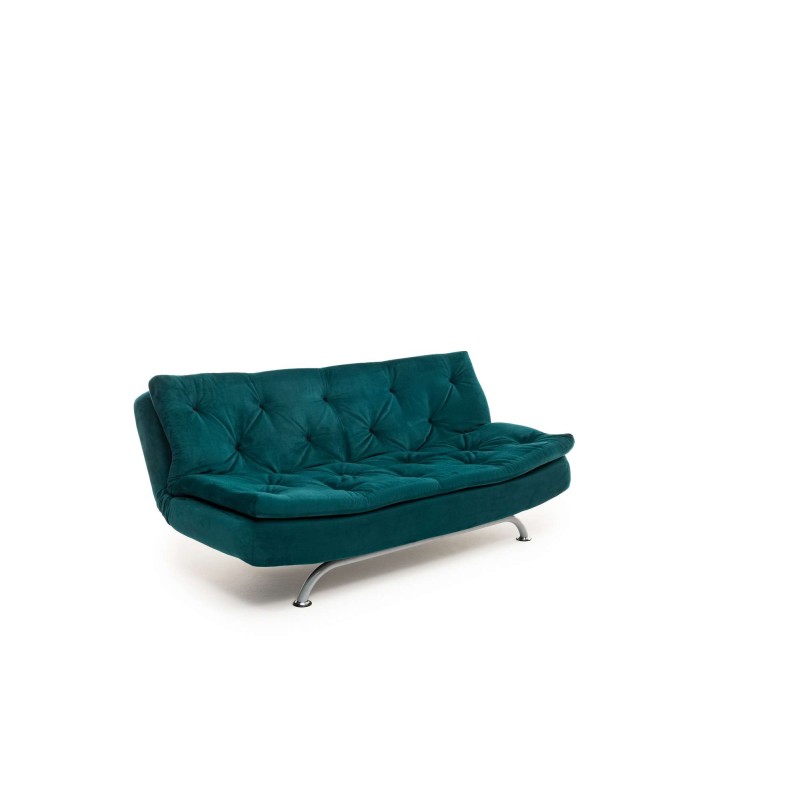 3-Seat Sofa-Bed Rivo - Petrol Green Petrol Green