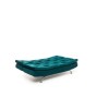 3-Seat Sofa-Bed Rivo - Petrol Green Petrol Green