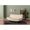3-Seat Sofa-Bed Rivo - Cream Cream