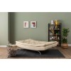 3-Seat Sofa-Bed Rivo - Cream Cream