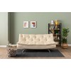 3-Seat Sofa-Bed Rivo - Cream Cream