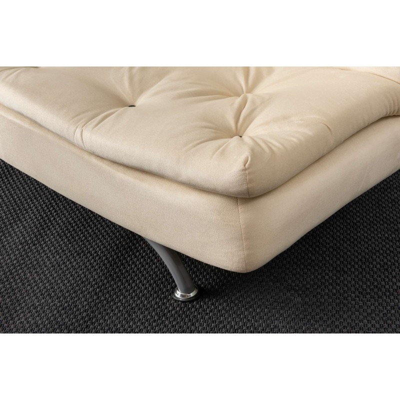 3-Seat Sofa-Bed Rivo - Cream Cream