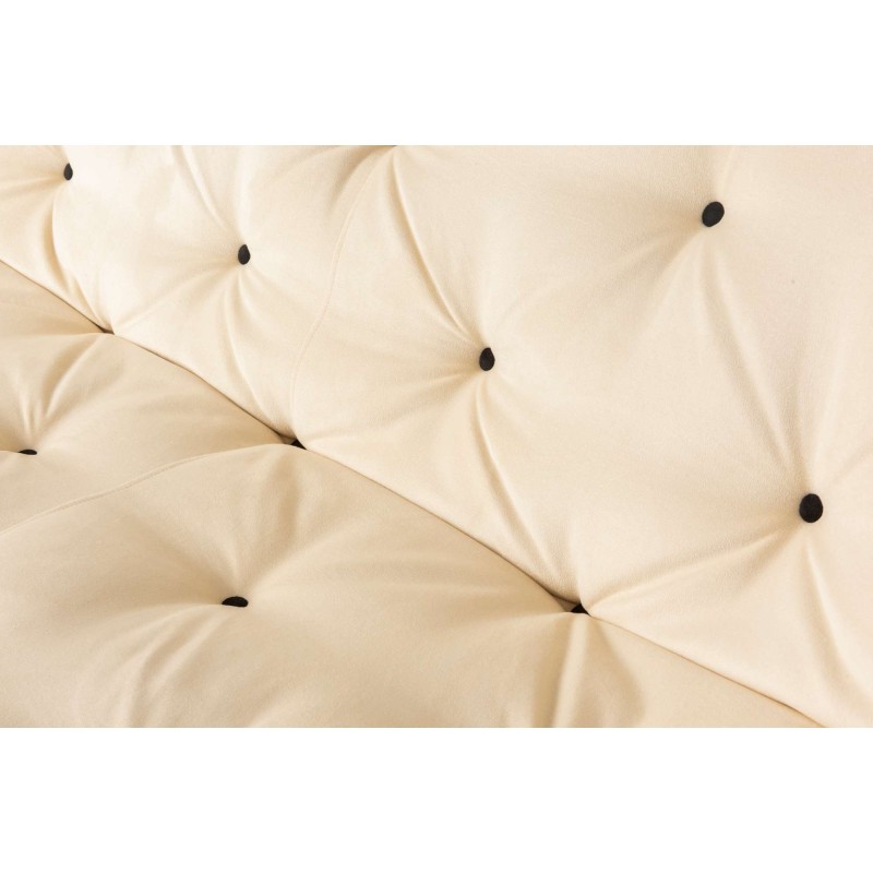 3-Seat Sofa-Bed Rivo - Cream Cream