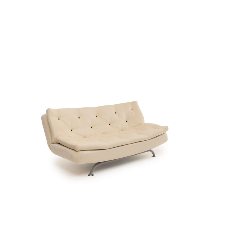 3-Seat Sofa-Bed Rivo - Cream Cream