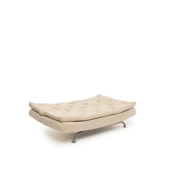 3-Seat Sofa-Bed Rivo - Cream Cream