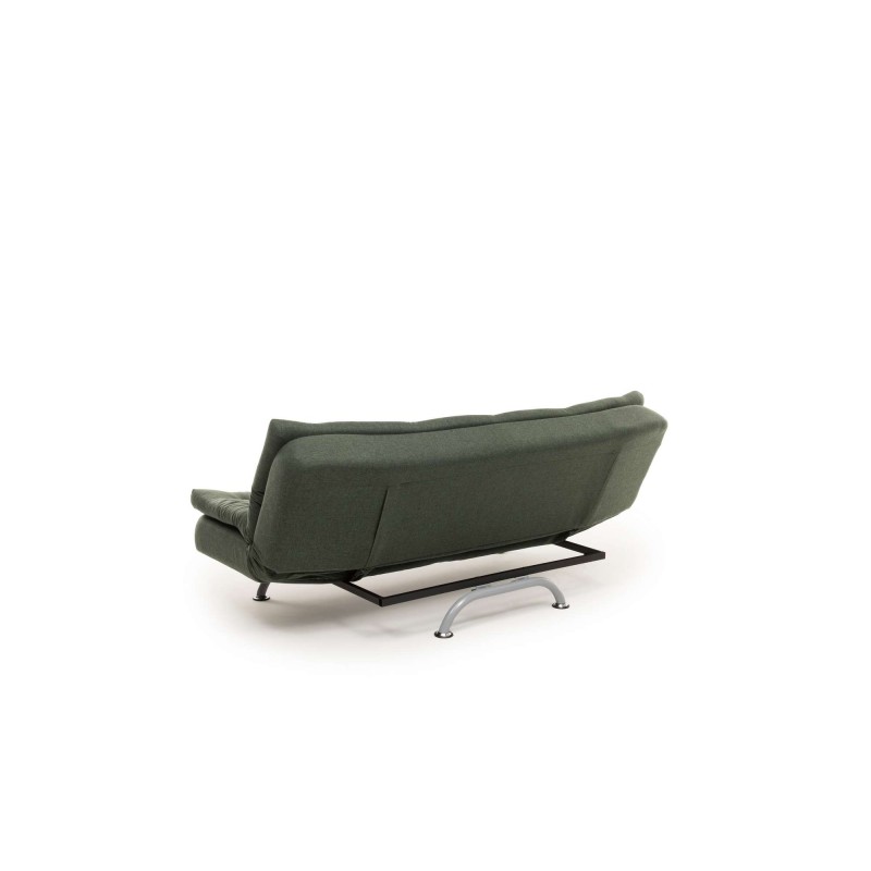 3-Seat Sofa-Bed Rivo - Green Green