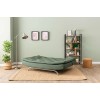 3-Seat Sofa-Bed Rivo - Green Green