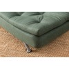3-Seat Sofa-Bed Rivo - Green Green