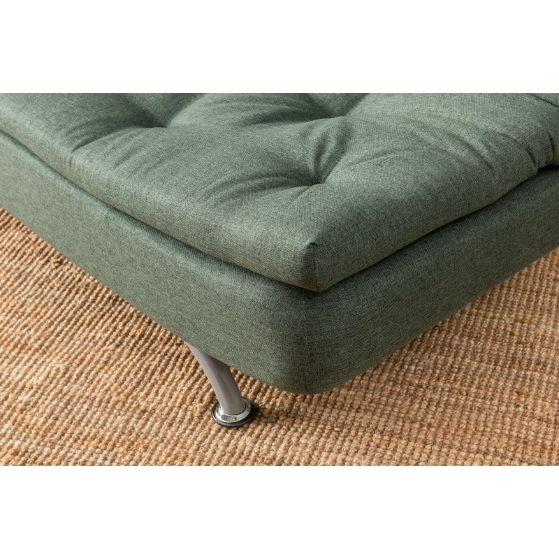 3-Seat Sofa-Bed Rivo - Green Green